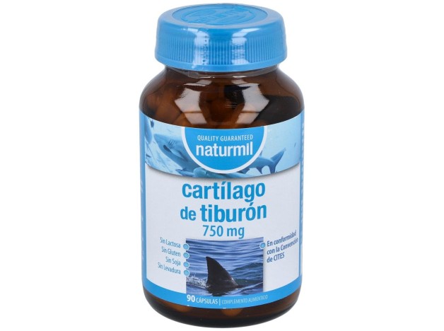 Cartilago De Tiburon 750Mg. 90Cap.