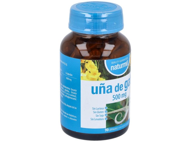 Naturmil Uña De Gato 500 Mg 90 Capsulas