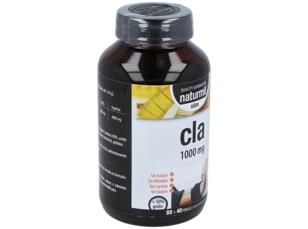 Naturmil Cla Strong 1000 Mg 80 + 40 Perlas