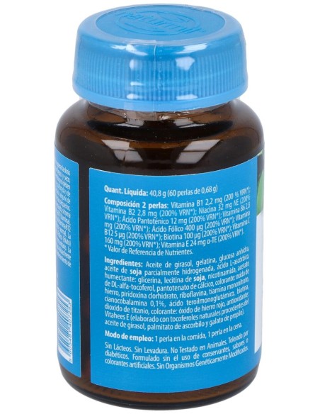 Naturmil Complejo B C E 60Caps