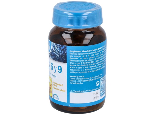 Naturmil Omega 3_6 Y 9 Aceite De Pescado_ Lino...