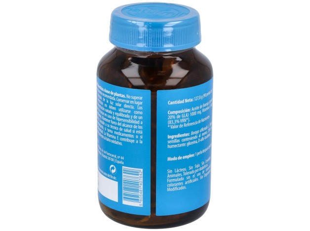 Naturmil Borraja 1000Mg 90Caps