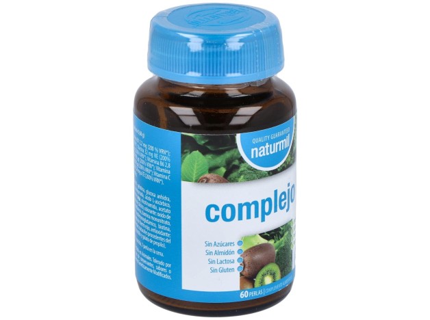 Naturmil Complejo B C E 60Caps