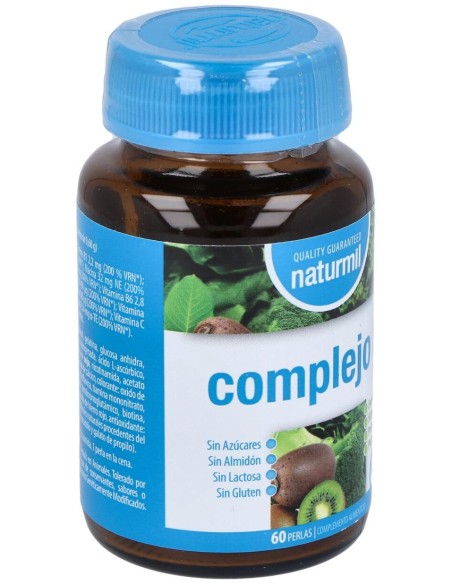 Naturmil Complejo B C E 60Caps