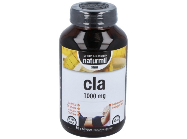 Naturmil Cla Strong 1000 Mg 80 + 40 Perlas