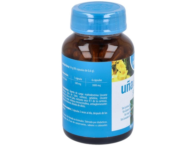 Naturmil Uña De Gato 500 Mg 90 Capsulas