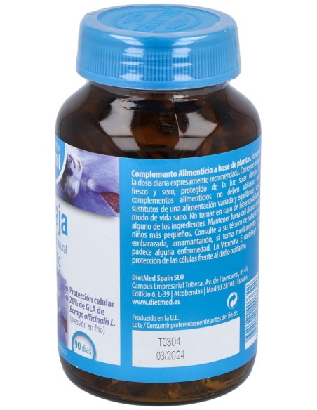 Naturmil Borraja 1000Mg 90Caps
