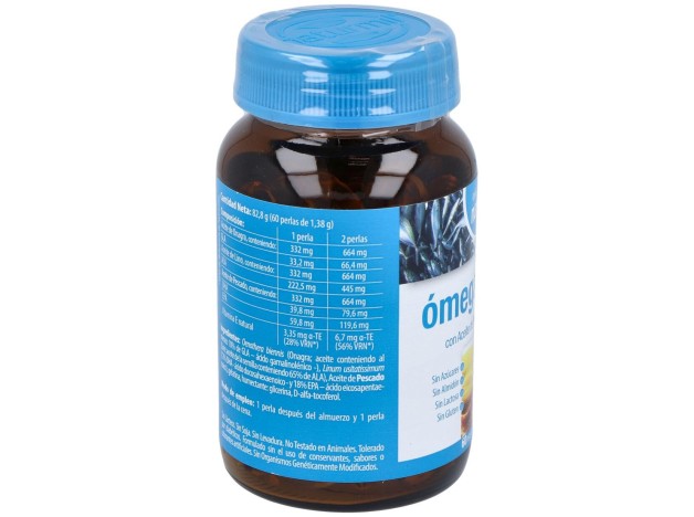 Naturmil Omega 3_6 Y 9 Aceite De Pescado_ Lino...