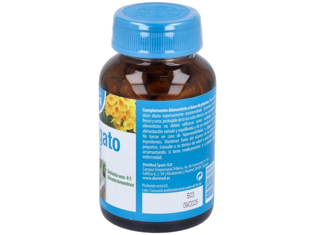 Naturmil Uña De Gato 500 Mg 90 Capsulas