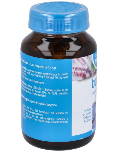 Naturmil Borraja 1000Mg 90Caps