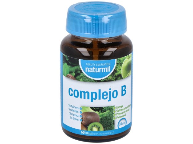 Naturmil Complejo B C E 60Caps