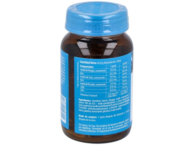 Naturmil Omega 3_6 Y 9 Aceite De Pescado_ Lino...