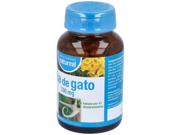 Naturmil Uña De Gato 500 Mg 90 Capsulas