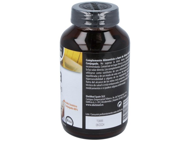 Naturmil Cla Strong 1000 Mg 80 + 40 Perlas