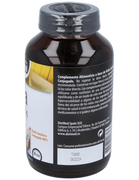 Naturmil Cla Strong 1000 Mg 80 + 40 Perlas