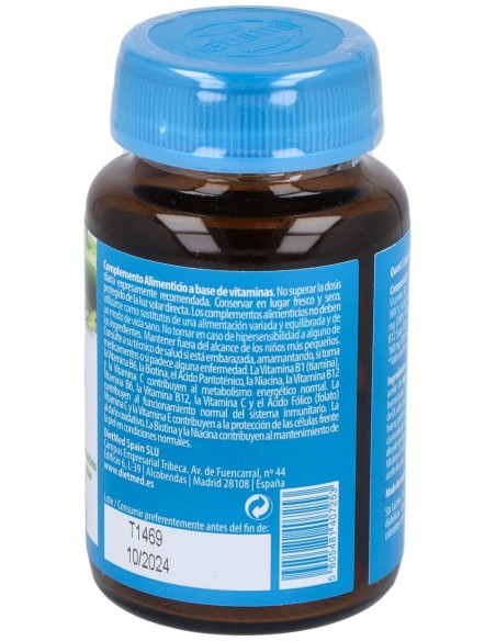 Naturmil Complejo B C E 60Caps