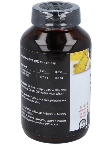 Naturmil Cla Strong 1000 Mg 80 + 40 Perlas