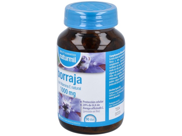 Naturmil Borraja 1000Mg 90Caps