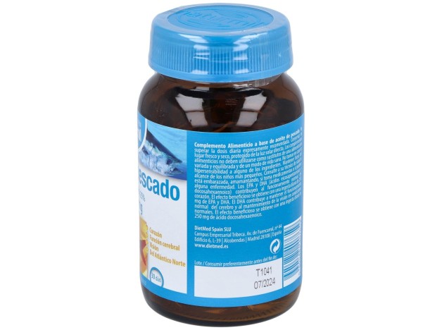 Naturmil Aceite De Pescado Omega 3 Epa 35% /...