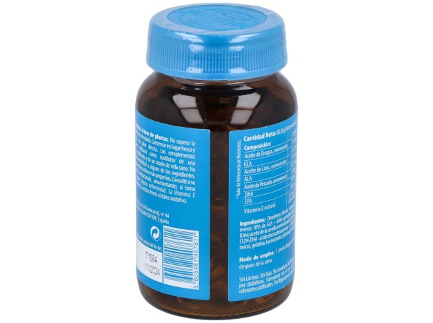 Naturmil Omega 3_6 Y 9 Aceite De Pescado_ Lino...
