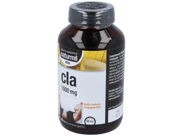 Naturmil Cla Strong 1000 Mg 80 + 40 Perlas