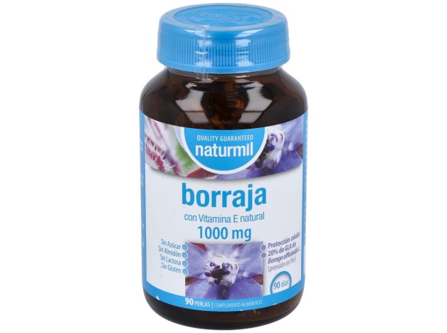 Naturmil Borraja 1000Mg 90Caps