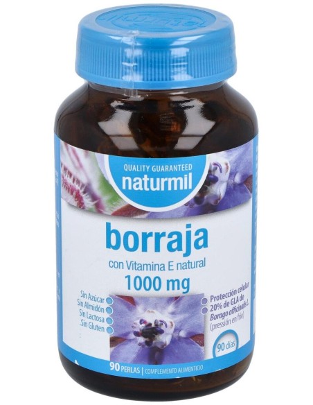 Naturmil Borraja 1000Mg 90Caps