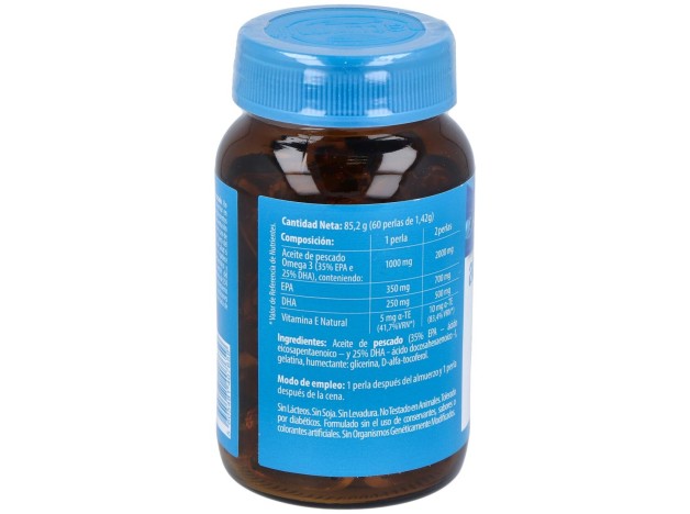 Naturmil Aceite De Pescado Omega 3 Epa 35% /...