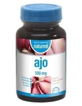 Naturmil Actibios Ajo 500Mg...