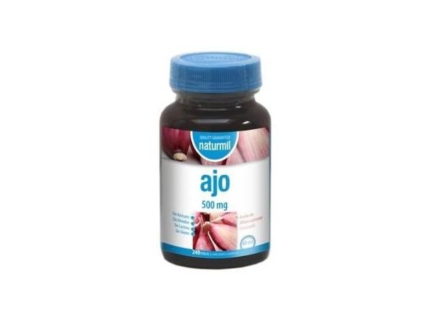 Naturmil Actibios Ajo 500Mg 240 Perlas