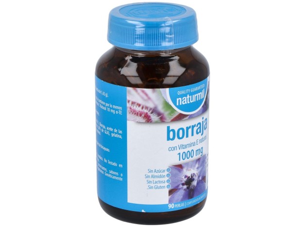 Naturmil Borraja 1000Mg 90Caps