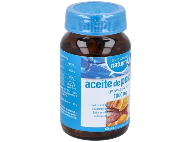 Naturmil Aceite De Pescado Omega 3 Epa 35% /...