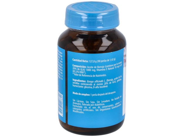 Naturmil Borraja 1000Mg 90Caps