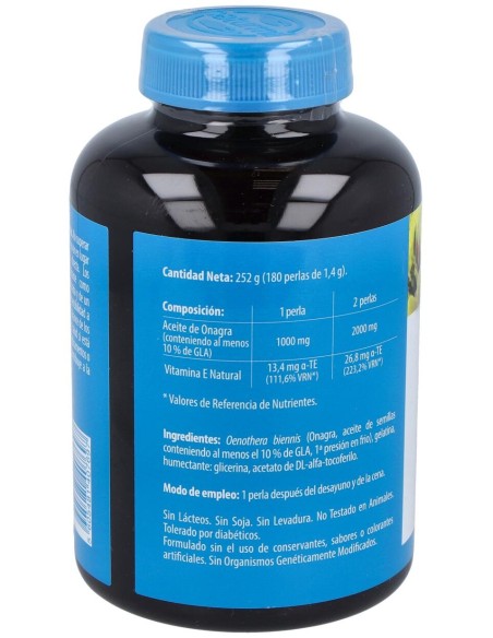 Dietmed Onagra 1000Mg 180 Perlas