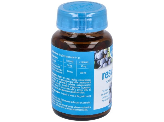 Naturmil Resveratrol Con Extracto De Semilla De...
