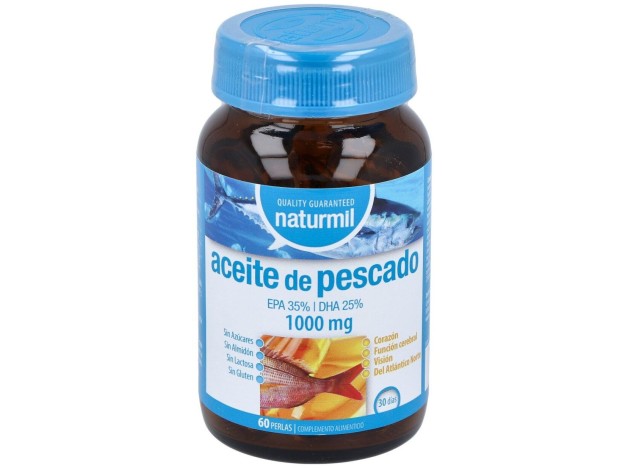 Naturmil Aceite De Pescado Omega 3 Epa 35% /...