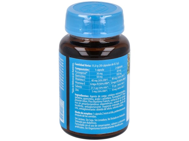 Naturmil Pycnogenol Complex Sin Gluten 30 Capsulas