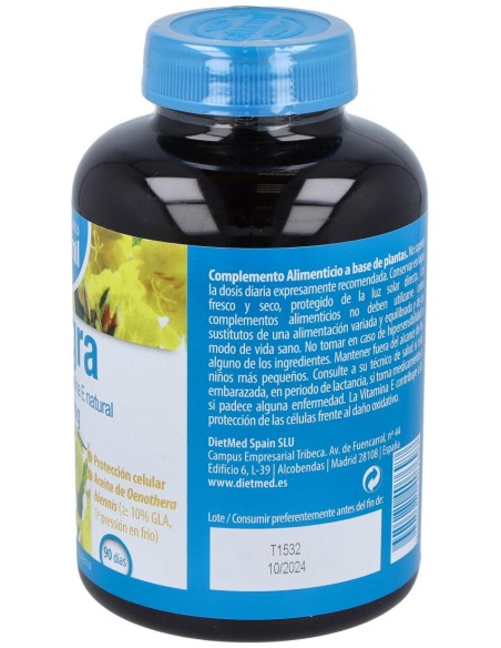 Dietmed Onagra 1000Mg 180 Perlas