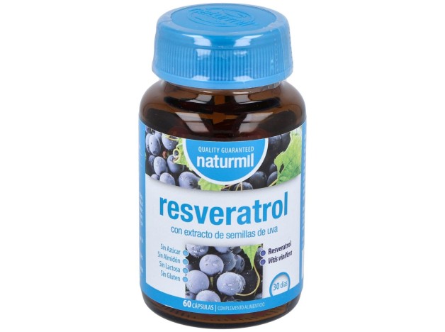 Naturmil Resveratrol Con Extracto De Semilla De...