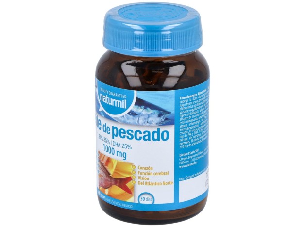 Naturmil Aceite De Pescado Omega 3 Epa 35% /...