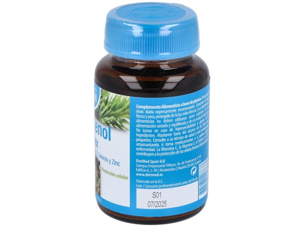 Naturmil Pycnogenol Complex Sin Gluten 30 Capsulas
