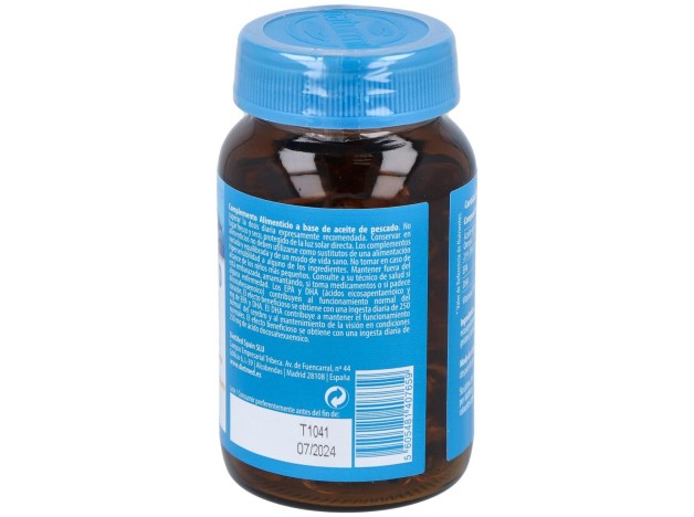 Naturmil Aceite De Pescado Omega 3 Epa 35% /...
