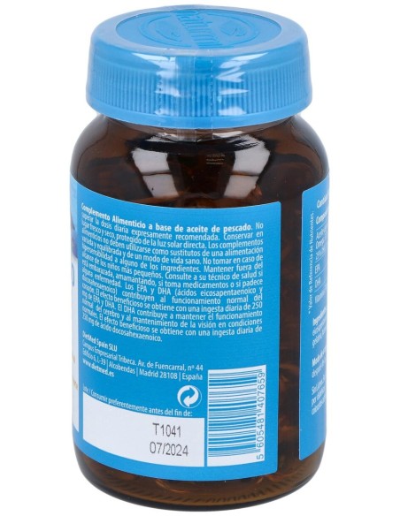 Naturmil Aceite De Pescado Omega 3 Epa 35% / Dha 25% 1000 Mg 60