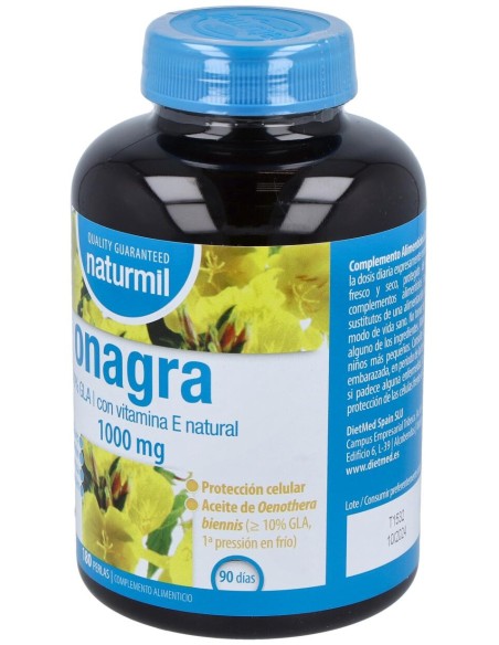 Dietmed Onagra 1000Mg 180 Perlas