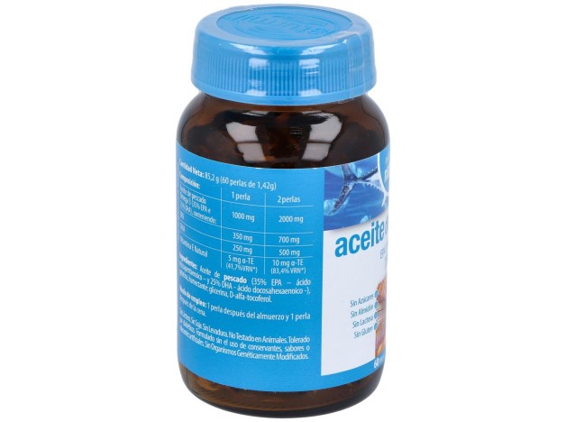 Naturmil Aceite De Pescado Omega 3 Epa 35% /...