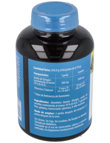 Onagra 500Mg. 420Perlas