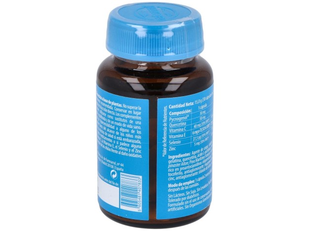 Naturmil Pycnogenol Complex Sin Gluten 30 Capsulas