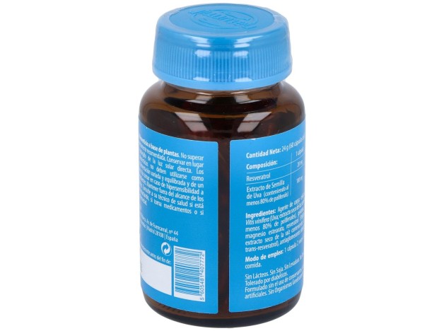 Naturmil Resveratrol Con Extracto De Semilla De...