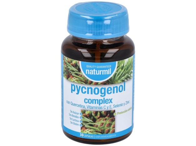 Naturmil Pycnogenol Complex Sin Gluten 30 Capsulas