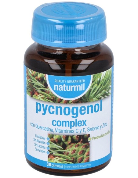 Naturmil Pycnogenol Complex Sin Gluten 30 Capsulas